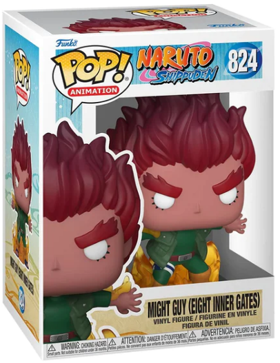 Funko Pop! Animation: Naruto - Might Guy (Eight Inner Gates)