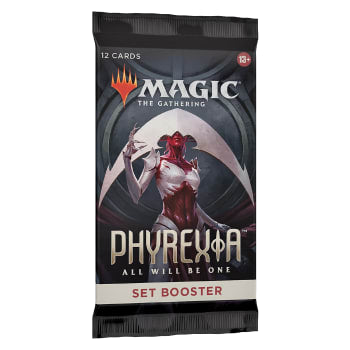 Magic the Gathering -  Phyrexia All Will Be One Set Booster Pack