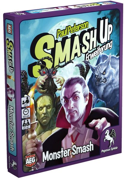 Smash Up - Monster Smash Expansion