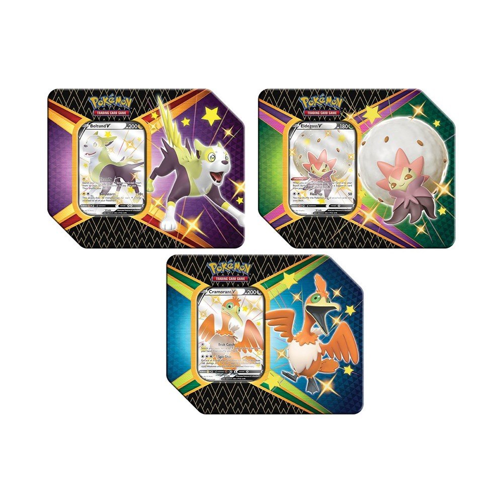 Pokemon - Shining Fates Tins