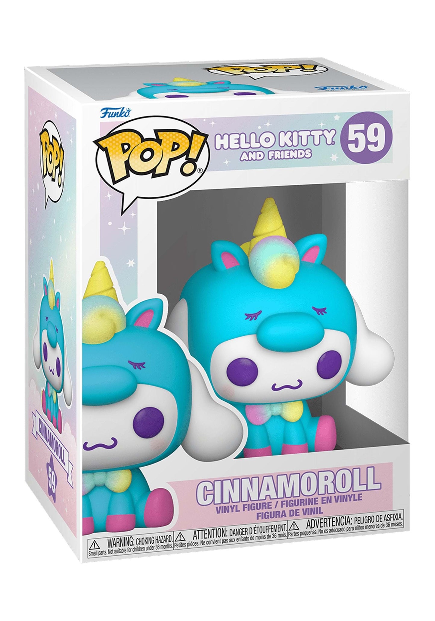Funko POP! - Cinnamoroll Unicorn Party