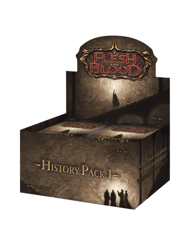 Booster Boxes (Flesh & Blood) John's Total Ent. Booster Boxes (Flesh & Blood) John's Total Ent.