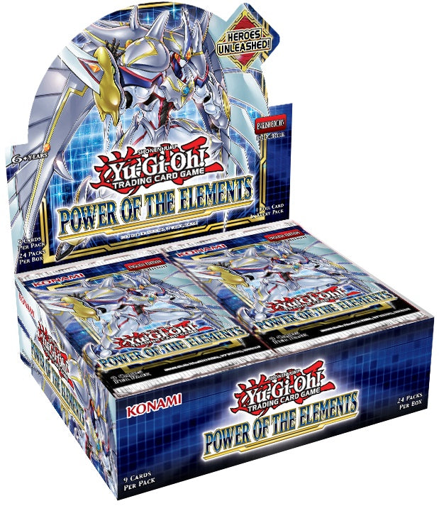 Yu-gi-oh - Power of the Elements Booster Box [Unlimited]