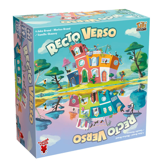 Recto Verso Board Game
