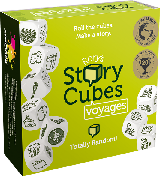 Rory's Story Cubes: Voyages