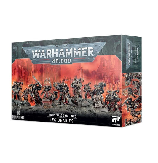 Warhammer: 40k [Chaos Space Marines] - Legionaries