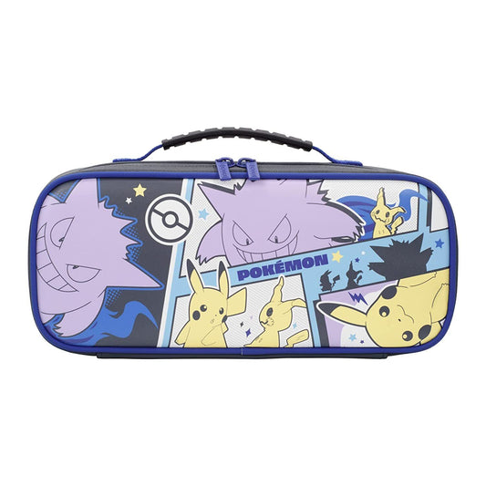 Nintendo Switch - HORI Cargo Pouch Compact (Pikachu, Gengar, and Mimikyu)
