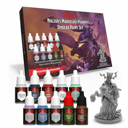 D&D - Nolzur's Marvelous Pigments: Undead Paint Set