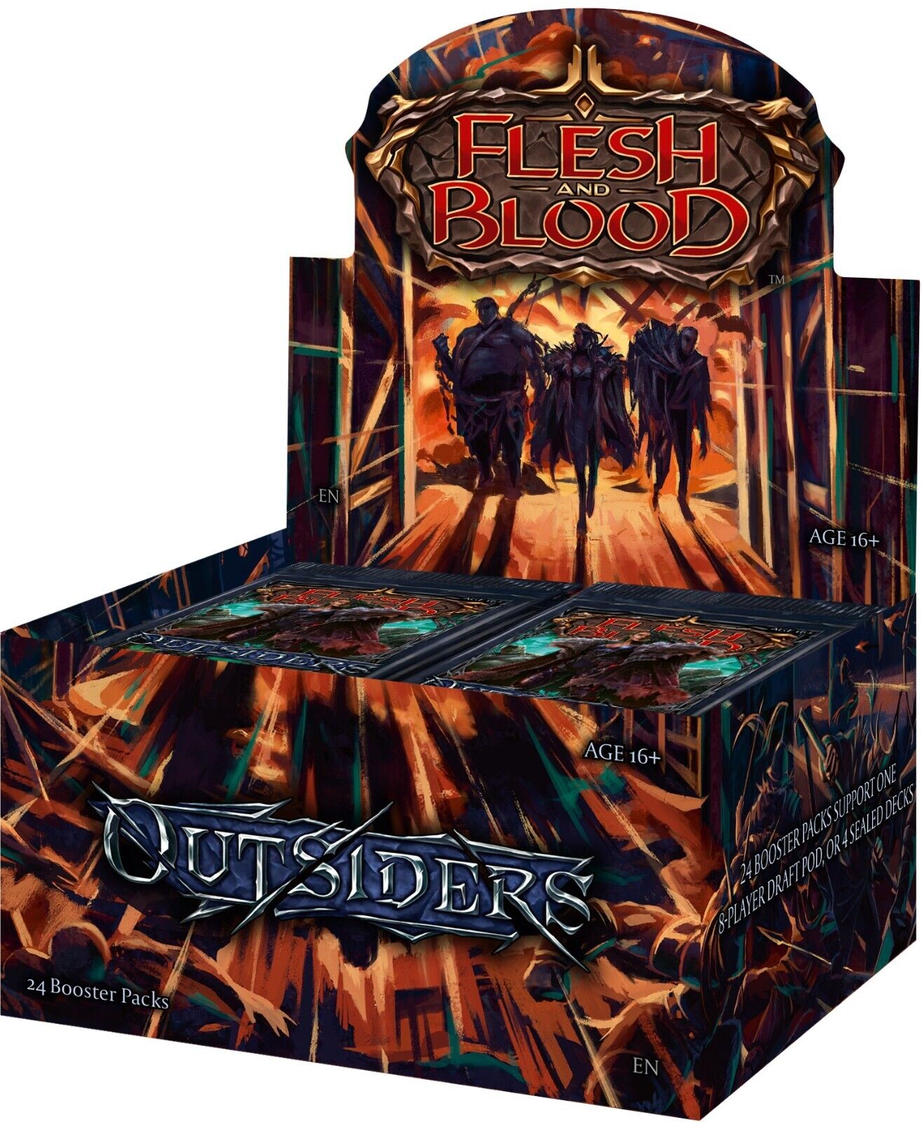 Flesh & Blood - Outsiders Booster Box