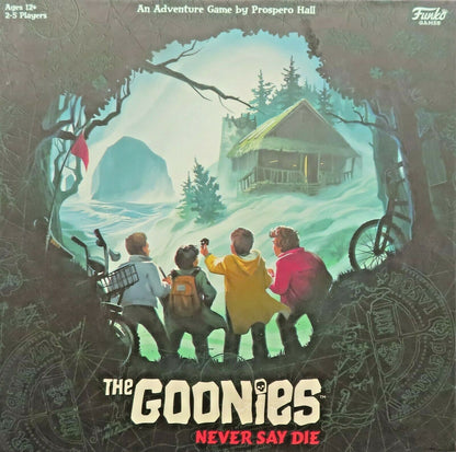 The Goonies: Never Say Die Board Game
