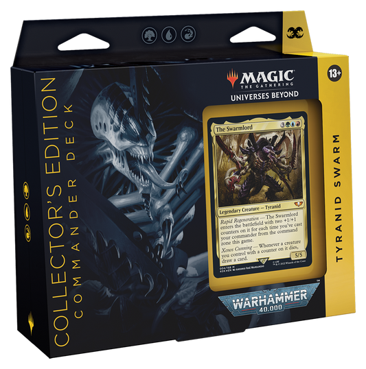 Magic the Gathering - Universes Beyond Warhammer 40k COLLECTOR EDITION Commander Deck