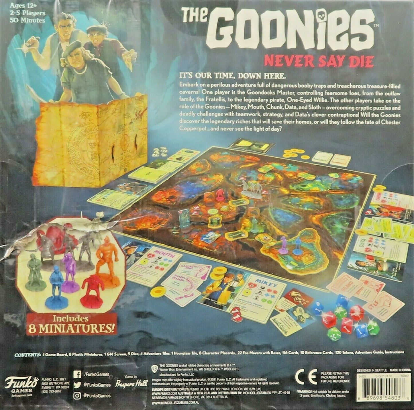 The Goonies: Never Say Die Board Game