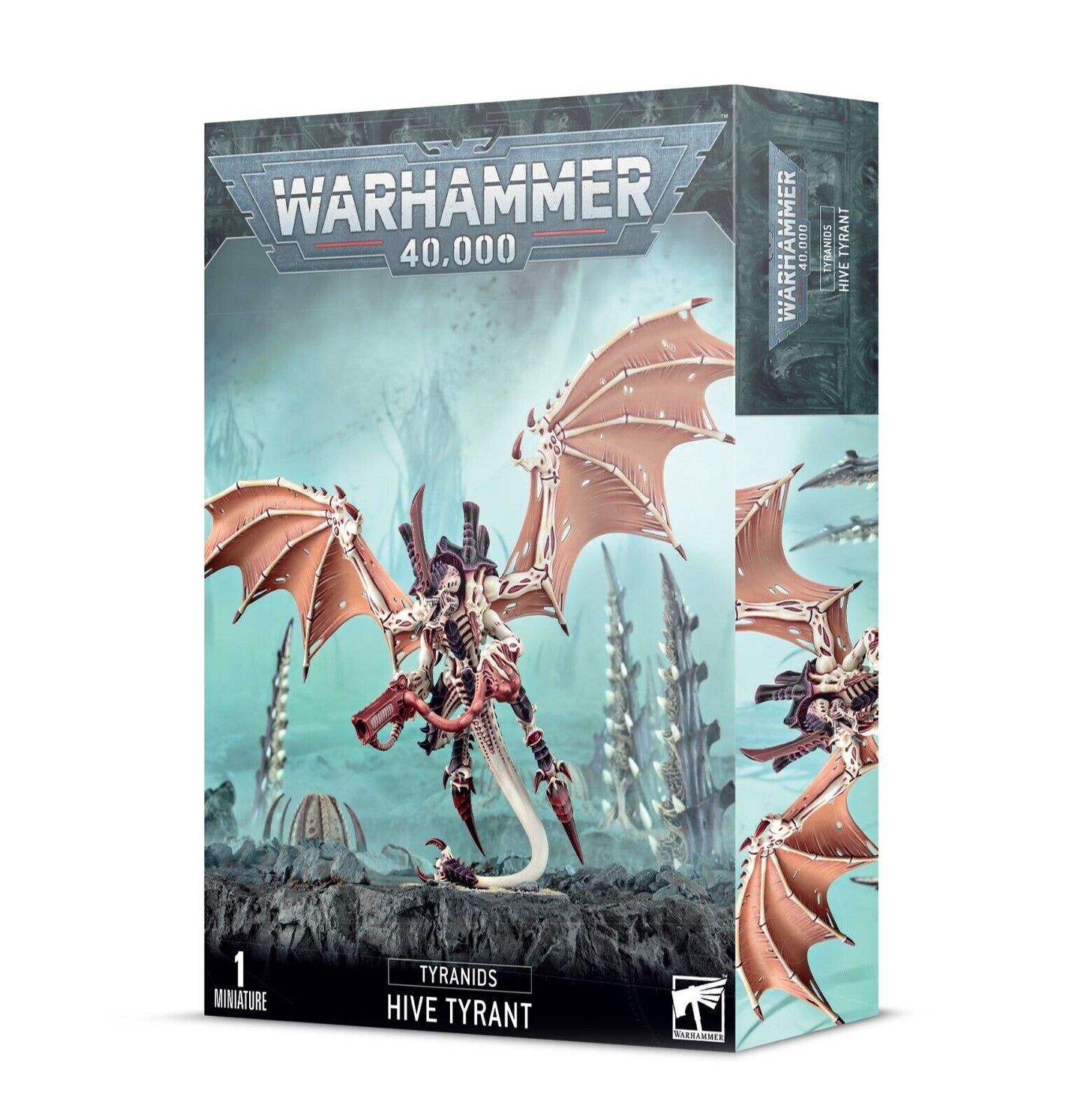Warhammer: 40k  [Tyranids] - Hive Tyrant