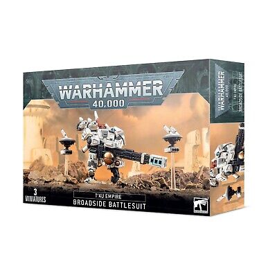 Warhammer: 40k  [T'au Empire] - Broadside Battlesuit
