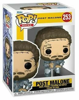 Funko Pop! Rocks: Knight Post Malone
