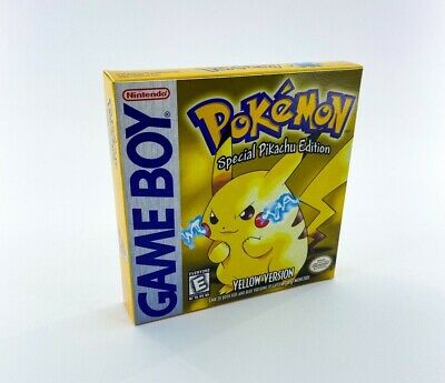 Gameboy - Pokemon Yellow [USED]