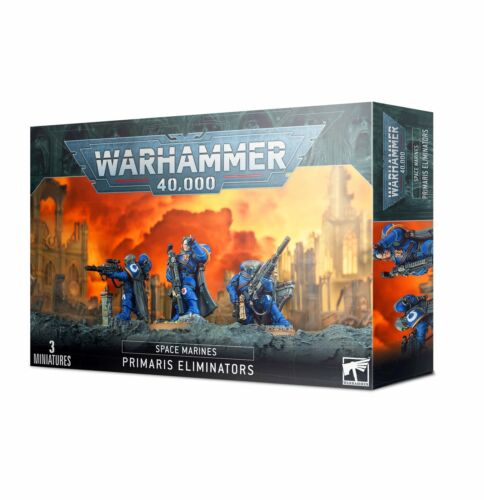 Warhammer: 40k [Space Marines] - Primaris Eliminators