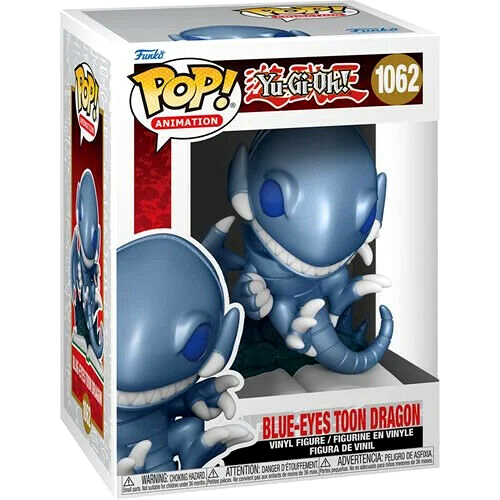 Funko POP - Yu-Gi-Oh!: Blue-Eyes Toon Dragon