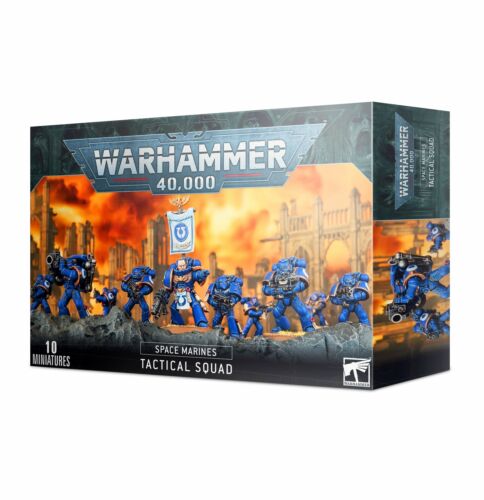 Warhammer: 40k [Space Marines] - Tactical Squad