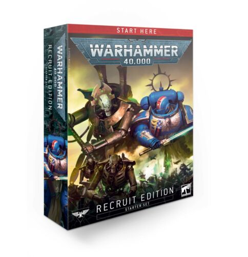 Warhammer: 40k  - Recruit Edition