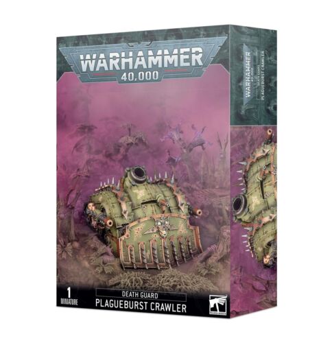 Warhammer: 40k [Death Guard] - Plagueburst Crawler
