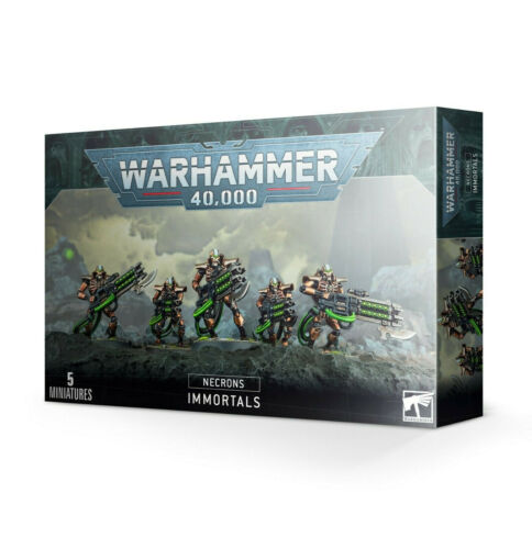 Warhammer: 40k  [Necrons] - Immortals