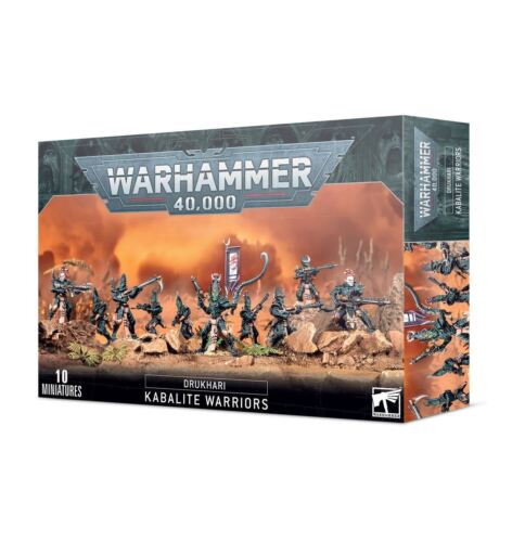 Warhammer: 40k  [Drukhari] - Kabalite Warriors