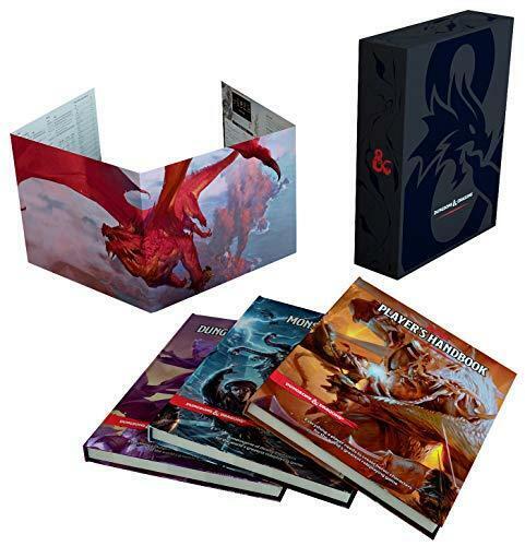 D&D - 5th Edition: Core Rulebook Gift Set