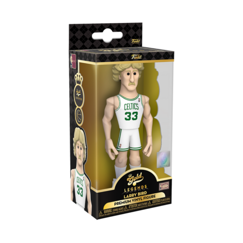 Funko POP! NBA Gold 5": Celtics - Larry Bird