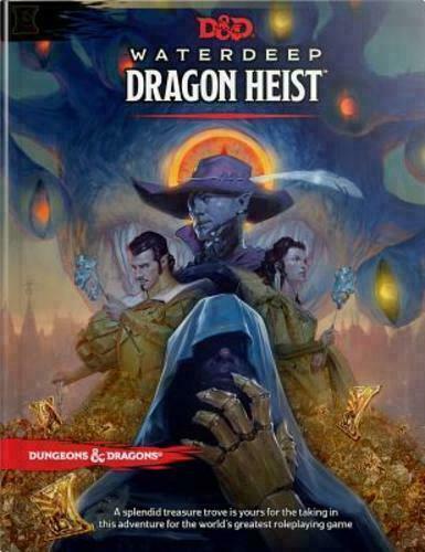 Dungeons & Dragons - Waterdeep Dragon Heist