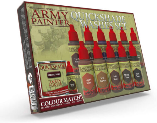 The Army Painter Quickshade Washes Set
