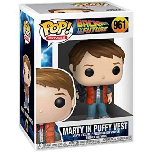 Funko Pop! Movies: Back to The Future - Marty in Puffy Vest