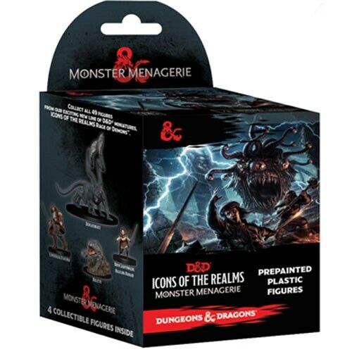 D&D Miniatures: Icons of the Realms - Monster Menagerie Booster Pack
