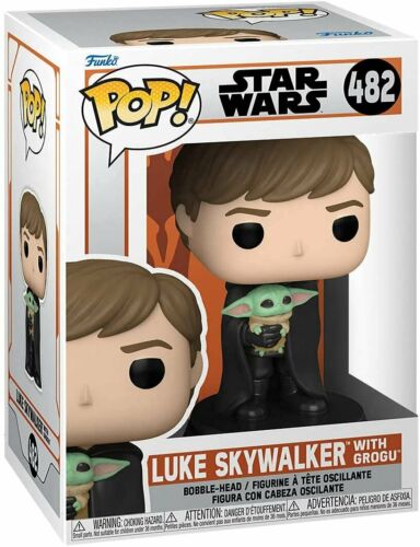 Funko POP! Star Wars: Mandalorian - Luke with Grogu