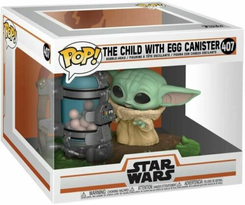 Funko POP! Star Wars: The Mandalorian - Child with Egg Canister