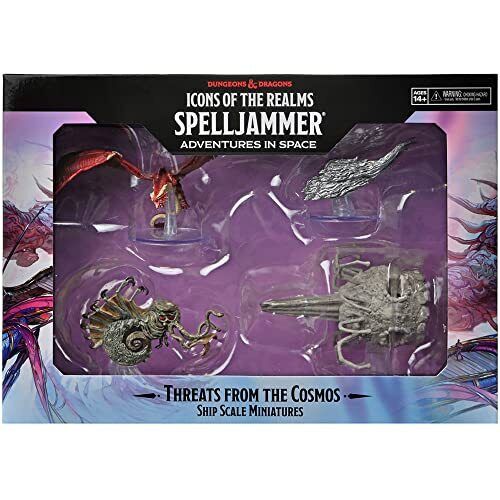 Dungeons & Dragons Miniatures: Icons of the Realms - Spelljammer Adventures in Space - Threats from the Cosmos