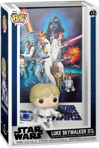 Funko Pop! Movie Poster: Star Wars - Luke Skywalker with R2-D2