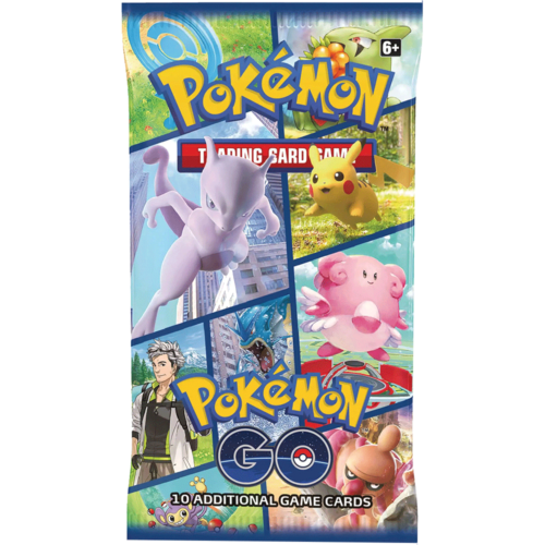 Pokemon - Pokemon GO Booster Pack