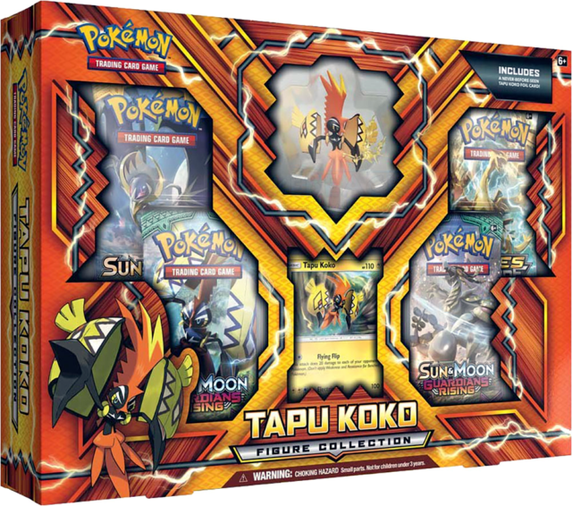 Pokemon - Tapu Koko Figure Collection