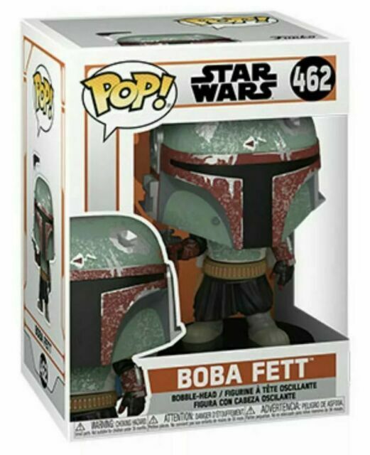 Funko POP - Star Wars: Boba Fett (462)