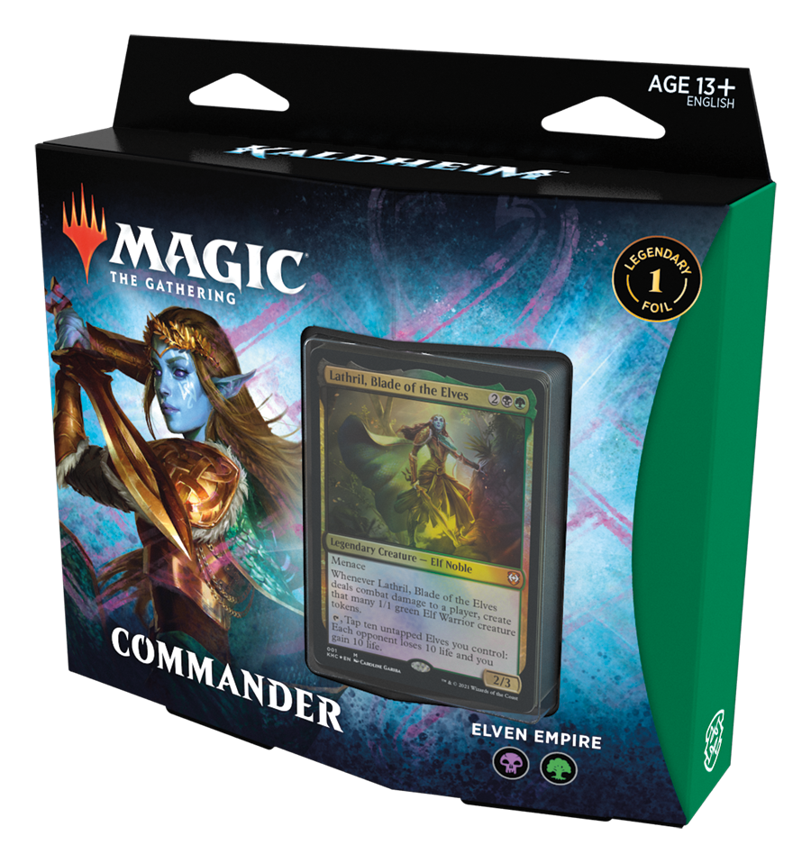 Magic the Gathering - Commander Decks (Kaldheim)