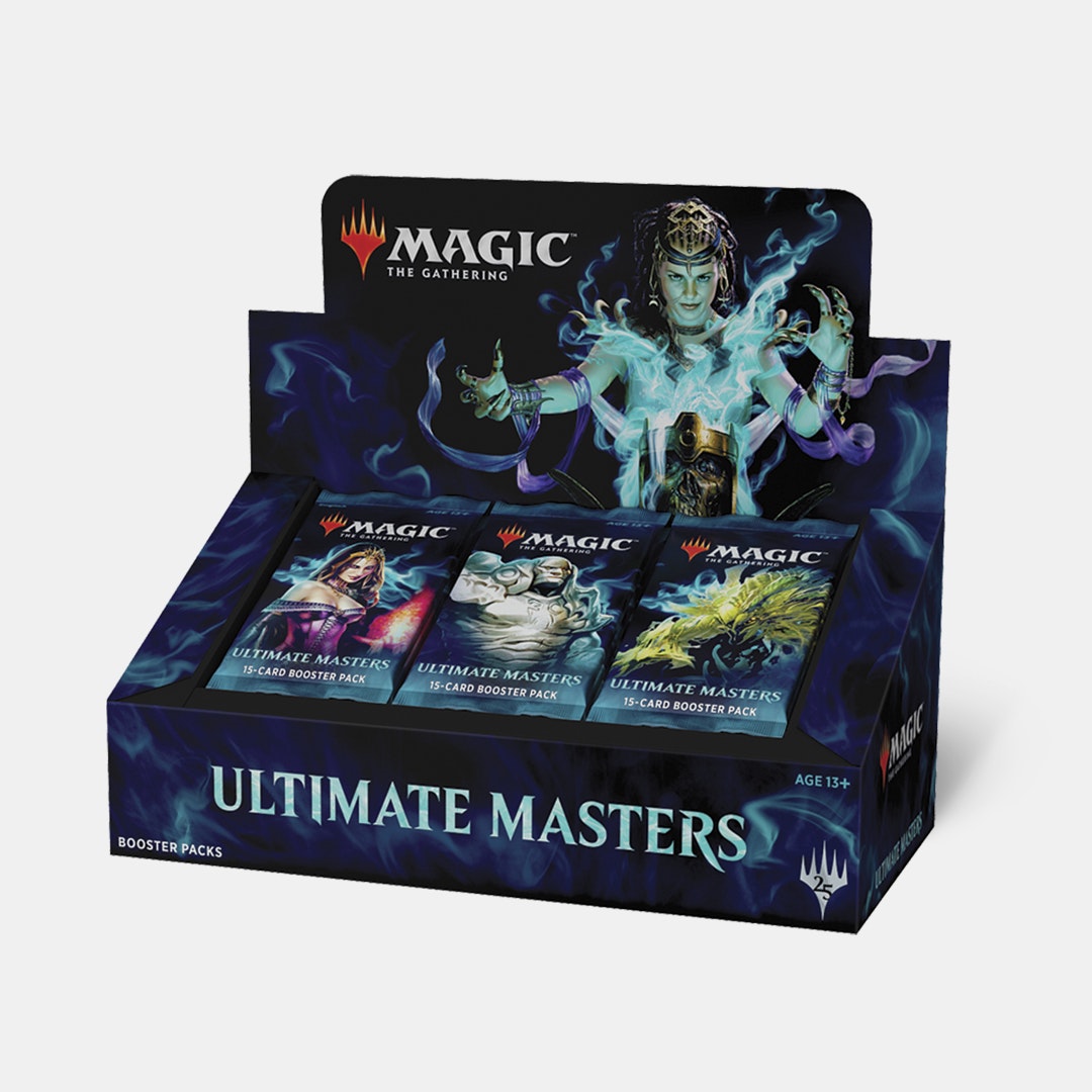 Magic the Gathering - Ultimate Masters Booster Box – John's Total Ent.