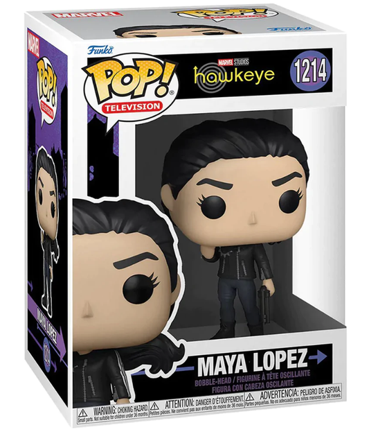 Funko Pop! Marvel: Hawkeye - Maya Lopez