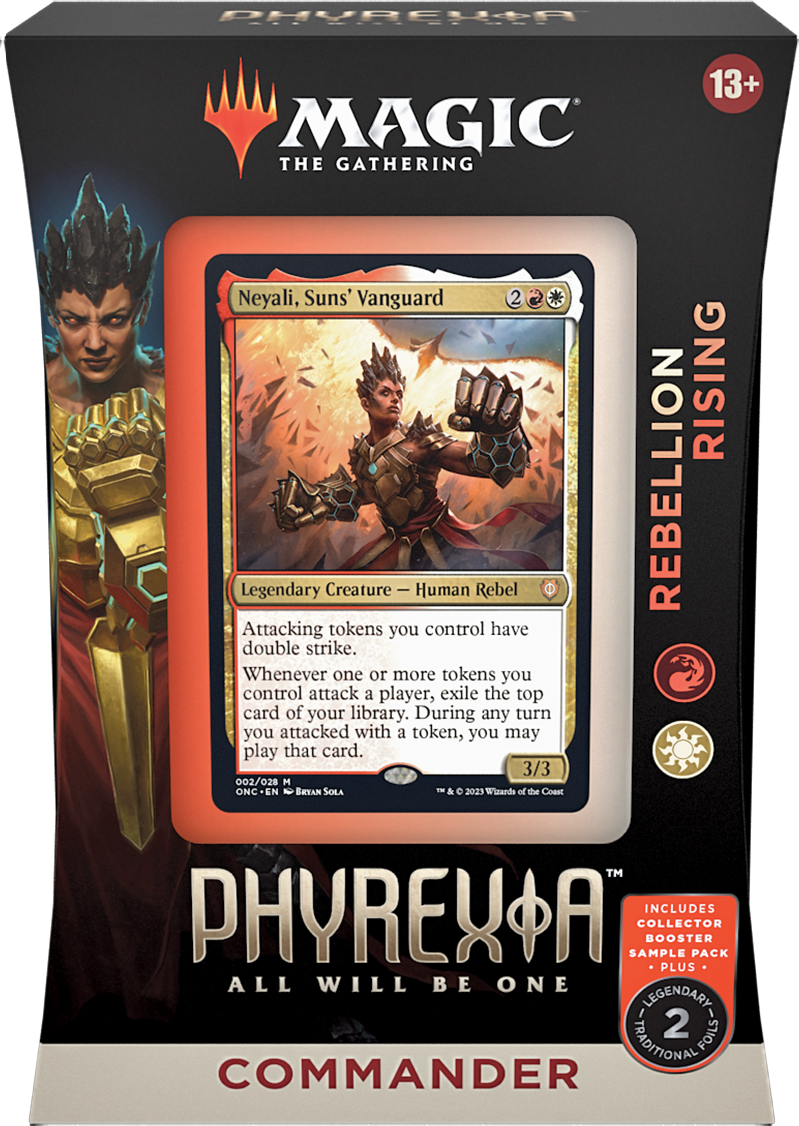Magic the Gathering -  Phyrexia All Will Be One Commander Decks