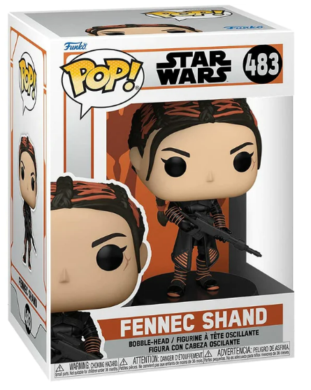 Funko Pop! Star Wars: The Mandalorian - Fennec Shand