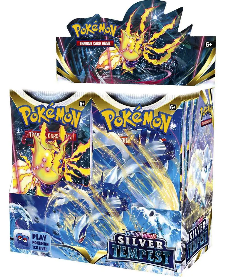 Pokemon - Silver Tempest Booster Box