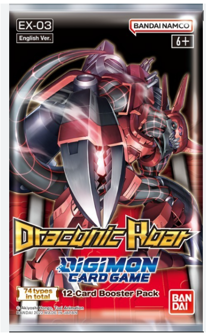Digimon - Draconic Roar Booster Pack