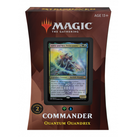 Magic the Gathering Commander Deck (Strixhaven)