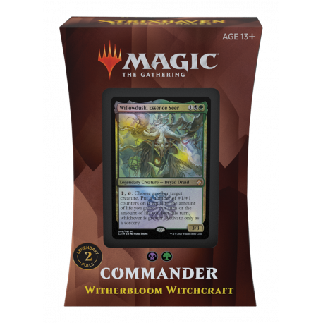 Magic the Gathering Commander Deck (Strixhaven)