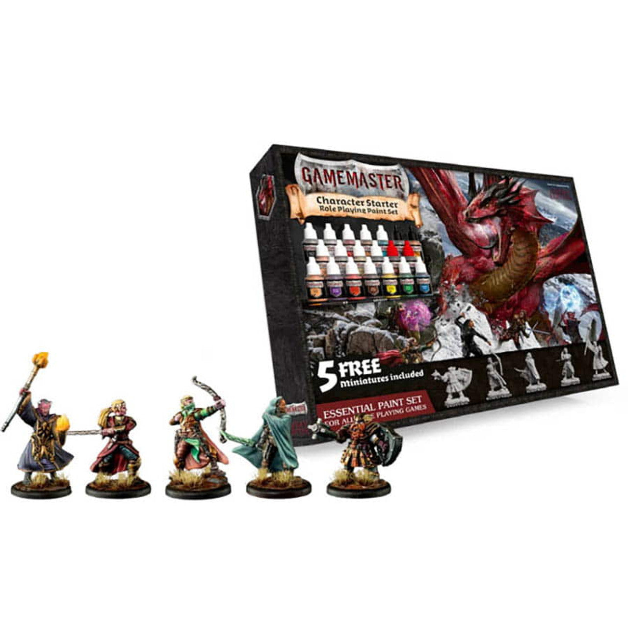 Game Master Character Painter Set